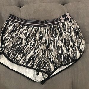 Under armor workout shorts